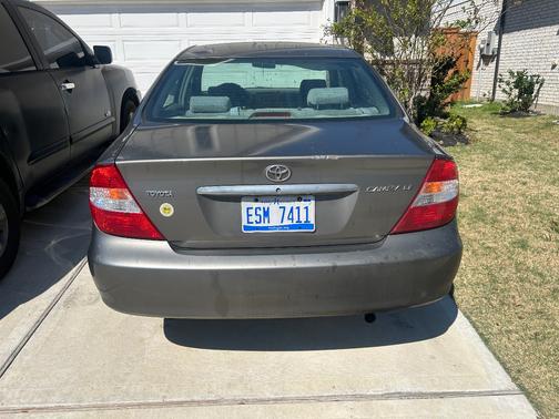 Gray 2003 Toyota Camry LE