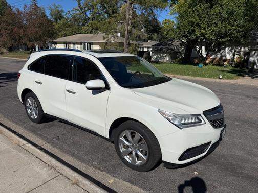 2016 Acura MDX 3.5L w/Advance Package