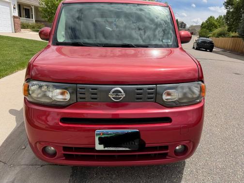 Red 2011 Nissan Cube 1.8 SL