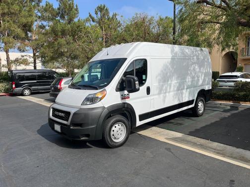 White 2021 RAM ProMaster 2500 Window Van High Roof