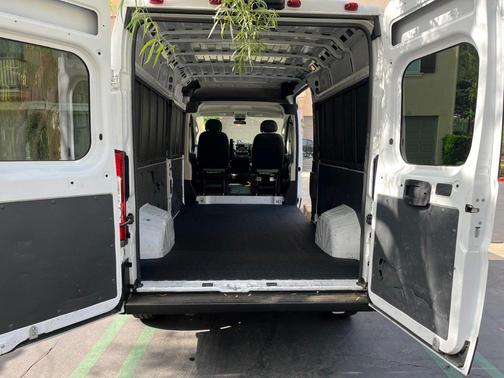White 2021 RAM ProMaster 2500 Window Van High Roof