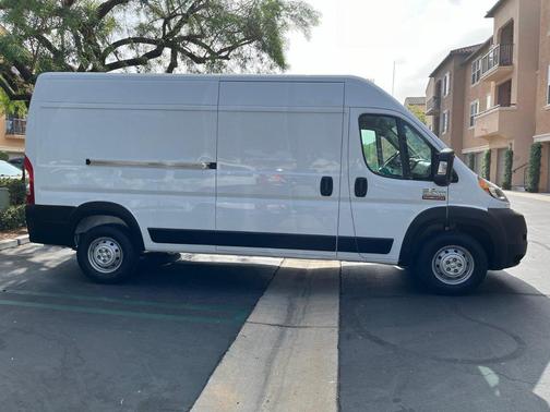 White 2021 RAM ProMaster 2500 Window Van High Roof