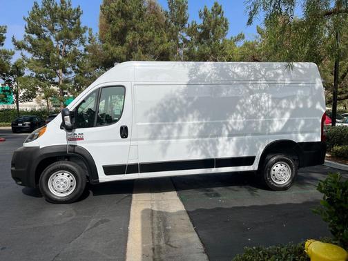 White 2021 RAM ProMaster 2500 Window Van High Roof
