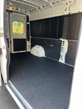 White 2021 RAM ProMaster 2500 Window Van High Roof