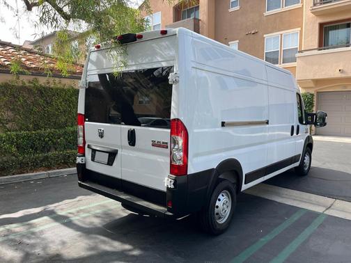 White 2021 RAM ProMaster 2500 Window Van High Roof