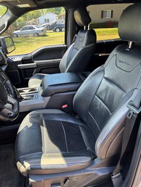 Gray 2018 Ford F-150 Raptor