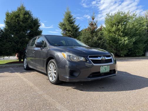 2012 Subaru Impreza 2.0i Premium