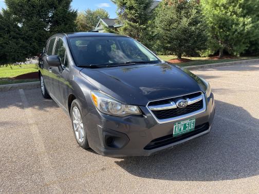 2012 Subaru Impreza 2.0i Premium
