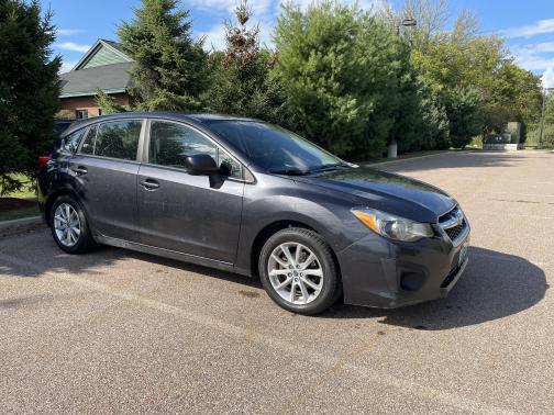 2012 Subaru Impreza 2.0i Premium