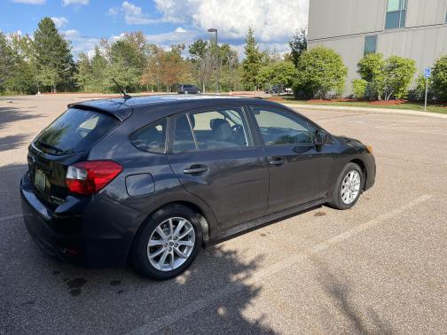 2012 Subaru Impreza 2.0i Premium