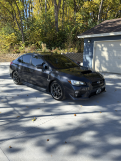 2016 Subaru WRX STI Limited