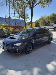2016 Subaru WRX STI Limited