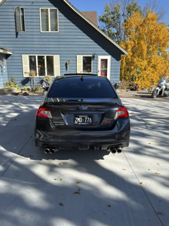 2016 Subaru WRX STI Limited