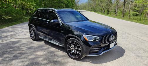 2022 Mercedes-Benz AMG GLC 43 4MATIC