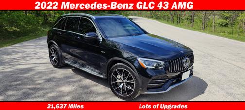2022 Mercedes-Benz AMG GLC 43 4MATIC