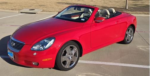 2005 Lexus SC 430 Base