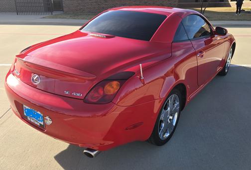2005 Lexus SC 430 Base