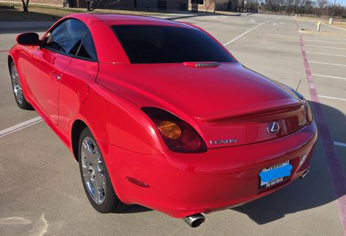 2005 Lexus SC 430 Base