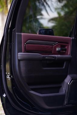 Black 2025 RAM 3500 Limited