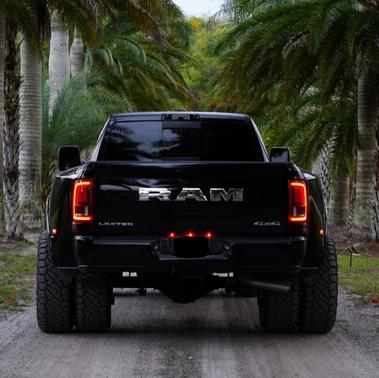Black 2025 RAM 3500 Limited