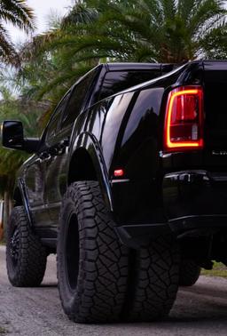 Black 2025 RAM 3500 Limited