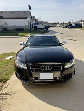Black 2012 Audi S5 3.0 Premium Plus