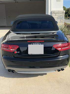 Black 2012 Audi S5 3.0 Premium Plus