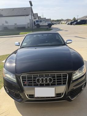 Black 2012 Audi S5 3.0 Premium Plus