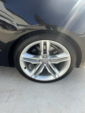 Black 2012 Audi S5 3.0 Premium Plus