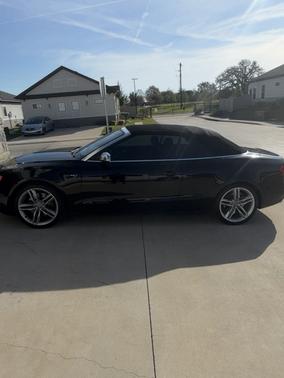 Black 2012 Audi S5 3.0 Premium Plus