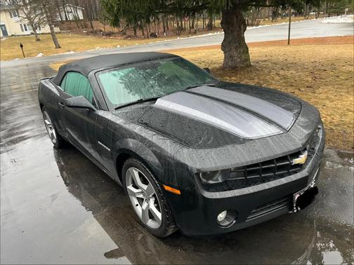Black 2012 Chevrolet Camaro 2LT
