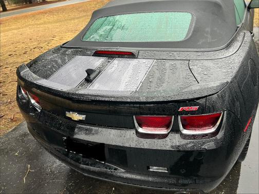 Black 2012 Chevrolet Camaro 2LT
