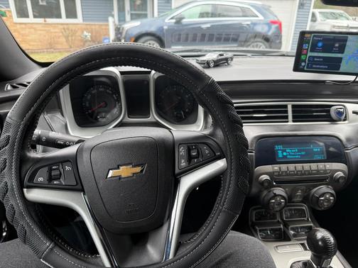 Black 2012 Chevrolet Camaro 2LT