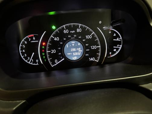 Brown 2014 Honda CR-V LX