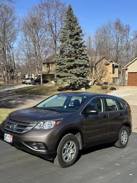 Brown 2014 Honda CR-V LX