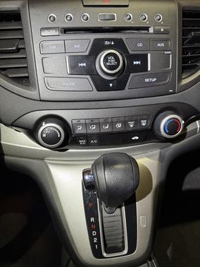 Brown 2014 Honda CR-V LX