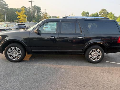 Black 2013 Ford Expedition EL Limited