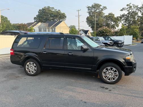 Black 2013 Ford Expedition EL Limited