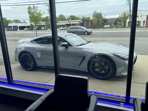 Gray 2024 Mercedes-Benz AMG GT 55 Base