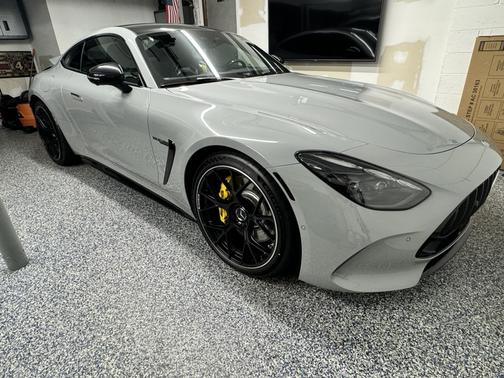 Gray 2024 Mercedes-Benz AMG GT 55 Base