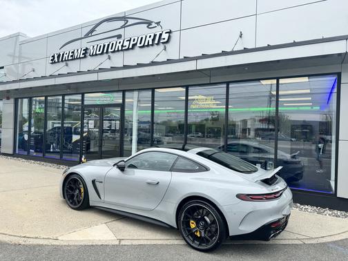 Gray 2024 Mercedes-Benz AMG GT 55 Base