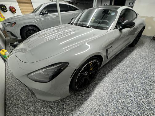 Gray 2024 Mercedes-Benz AMG GT 55 Base