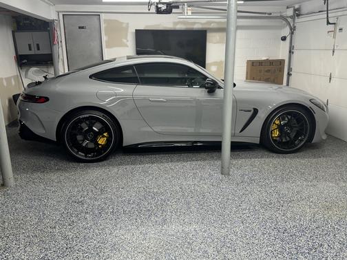 Gray 2024 Mercedes-Benz AMG GT 55 Base