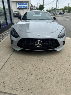 Gray 2024 Mercedes-Benz AMG GT 55 Base
