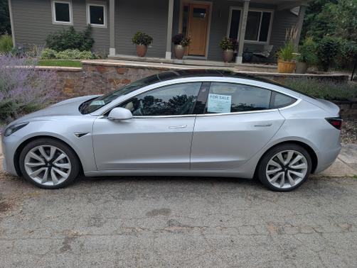 2018 Tesla Model 3 Long Range