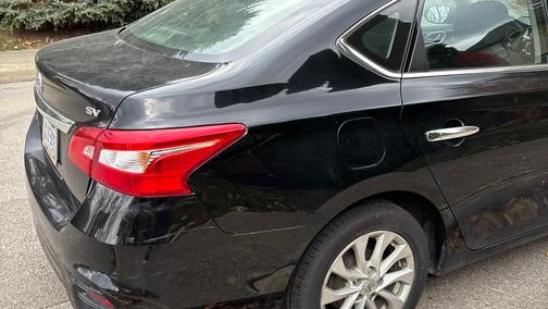 2018 Nissan Sentra SV