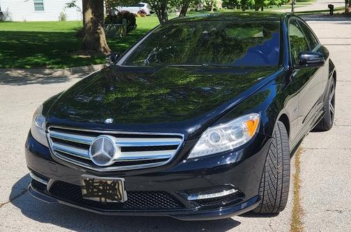 Black 2012 Mercedes-Benz CL-Class CL 550