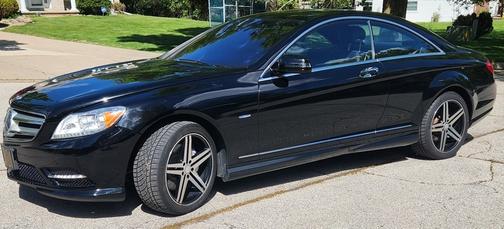 Black 2012 Mercedes-Benz CL-Class CL 550