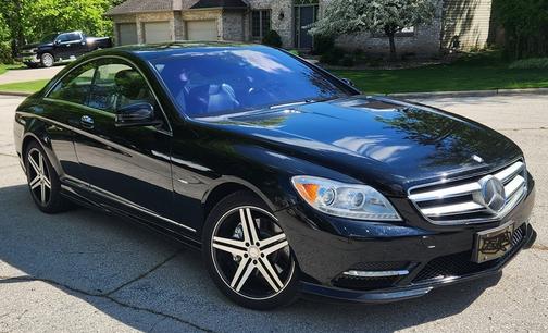 Black 2012 Mercedes-Benz CL-Class CL 550
