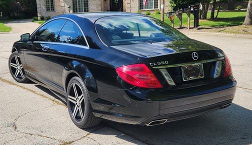 Black 2012 Mercedes-Benz CL-Class CL 550